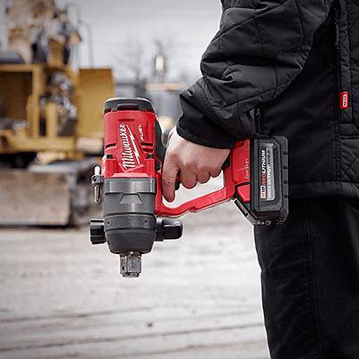 Milwaukee's 2867-20 1 in. Fuel M18 One-Key High Torque Impact (Bare Tool)