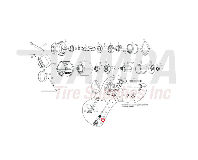 AirCat 00-4188 Replacement O-Ring Seal For ARC-1993-VXL