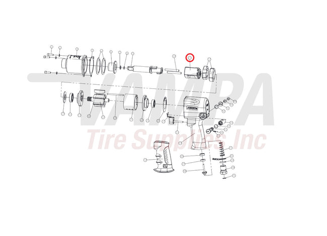 AirCat 1431-11 Replacement Hammer Cage For ARC-1431-2