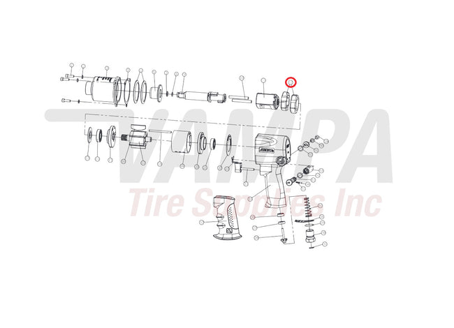 AirCat 1431-12 Replacement Hammer Dog For ARC-1431-2