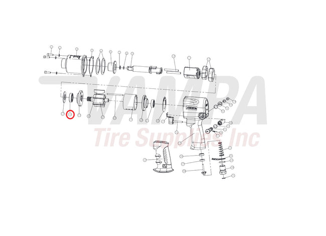 AirCat 1431-14 Replacement Bearing For ARC-1431-2