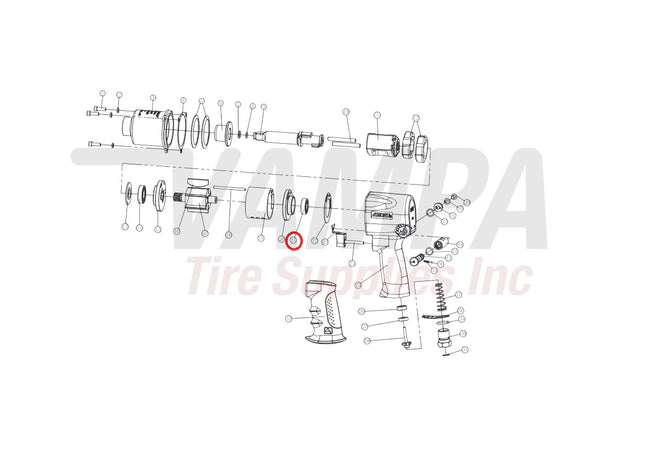 AirCat 1431-21 Replacement Bearing For ARC-1431-2