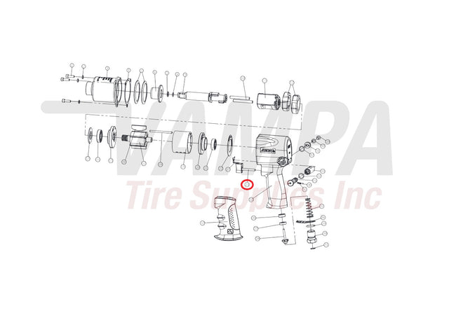 AirCat 1431-24 Replacement Trigger Assembly For ARC-1431-2