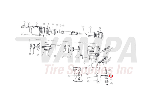 AirCat 1431-39 Replacement O-Ring For ARC-1431-2