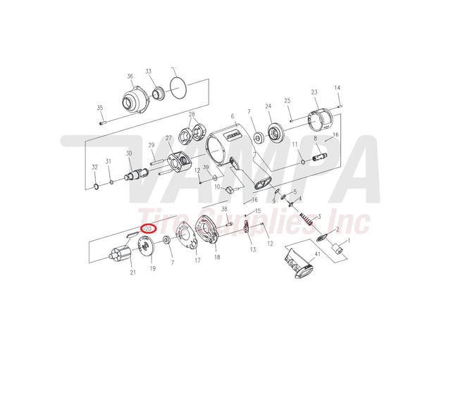 AirCat 9233423C Replacement Rotor Blades For ARC-1777