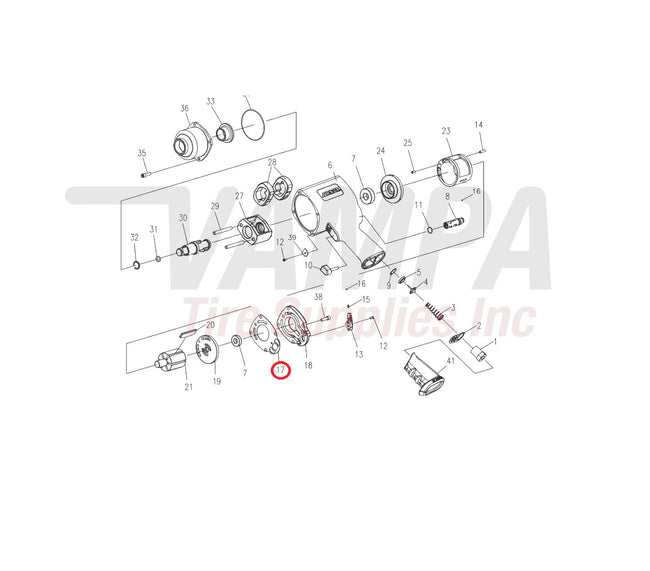 AirCat 9263417 Replacement Gasket For ARC-1777