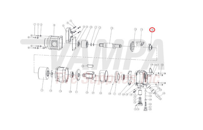 AirCat FS1992-16 Replacement Cam For ARC-1992