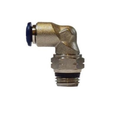 Midland 20-083N Push In Elbow 3/8 in. Tube OD x 1/4 in. Male NPT