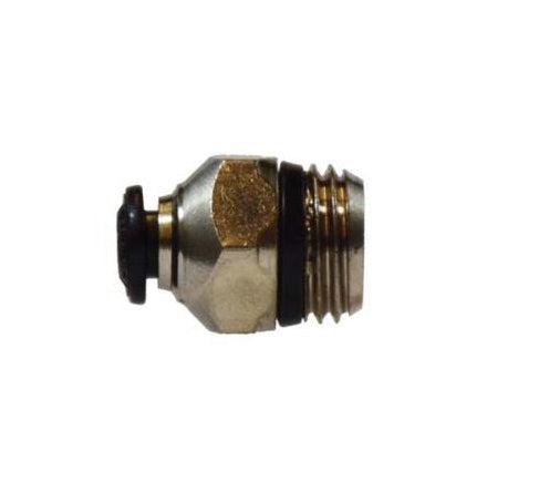 Midland 20-632N Push In Fitting 6 mm Tube OD x 1/8 in. Male NPT