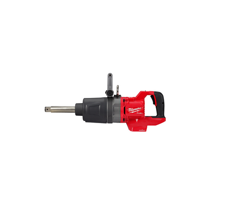 Milwaukee's 2869-20 1 in. Extended Shaft Fuel M18 D Handle One-Key High Torque Impact (Bare Tool)