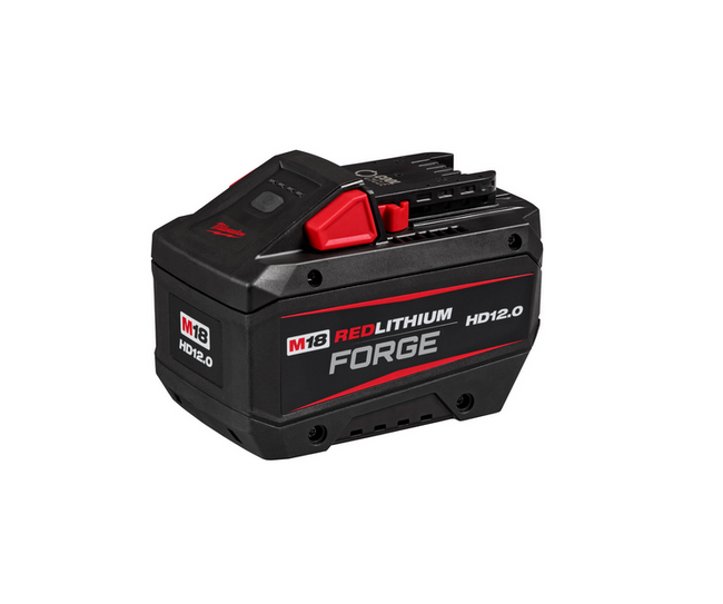 Milwaukee's 48-11-1813M18 Redlithium Forge HD 12.0 Battery Pack