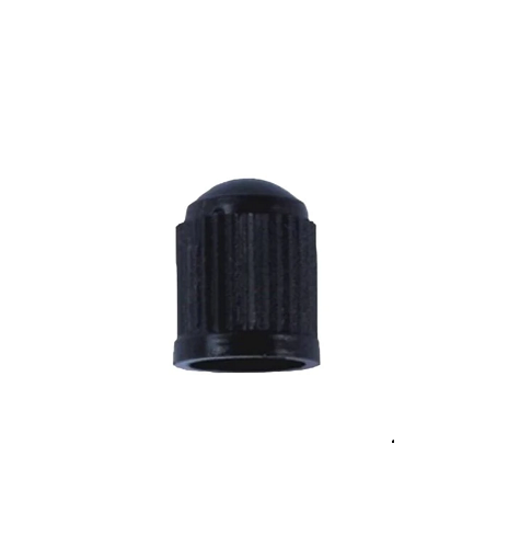 VC8 Plastic Black Valve Caps 100/bag – Vampa Tire Supplies