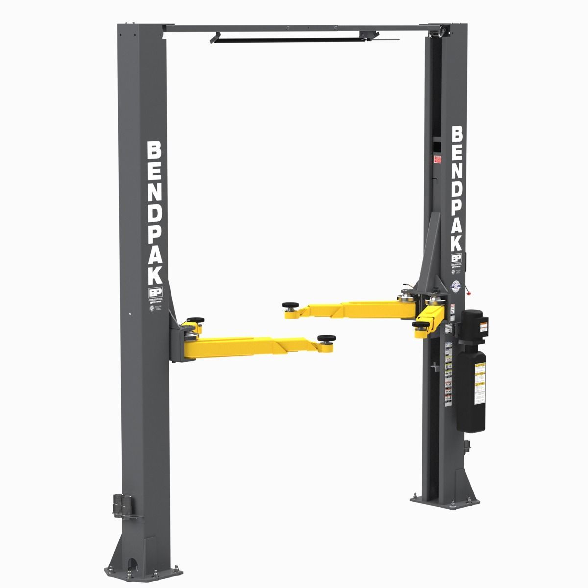 Bendpak 10AP 10,000 lbs Bi-Metric 2 Post Lift 145 in. Overall Height (Clear Floor)