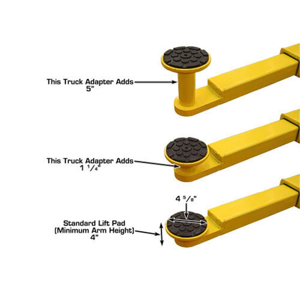 Atlas 9KBPX Baseplate 9,000 lb. Capacity 2-Post Lift