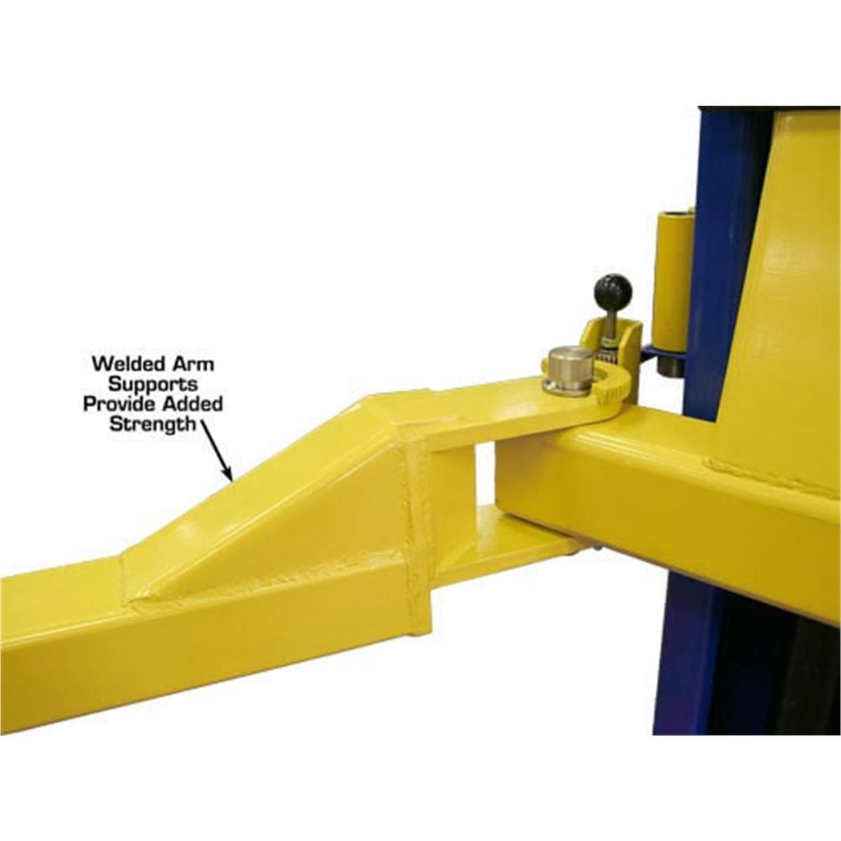 Atlas 9KBPX Baseplate 9,000 lb. Capacity 2-Post Lift