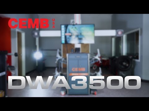 Cemb USA DWA3500 High Performace 3D Imaging Wheel Alignment System