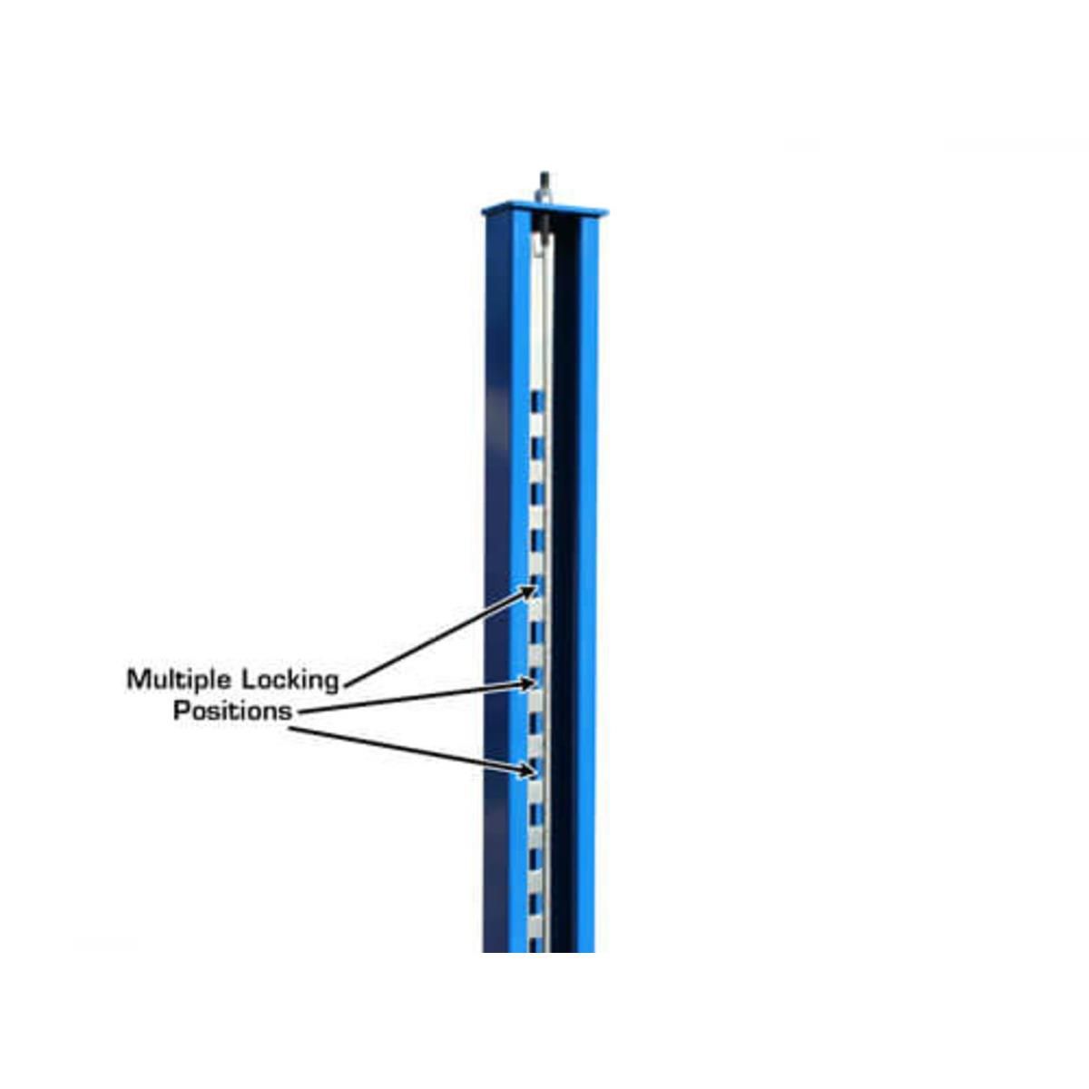 Atlas 414A 14,000 lb. 4 Post Alignment Lift