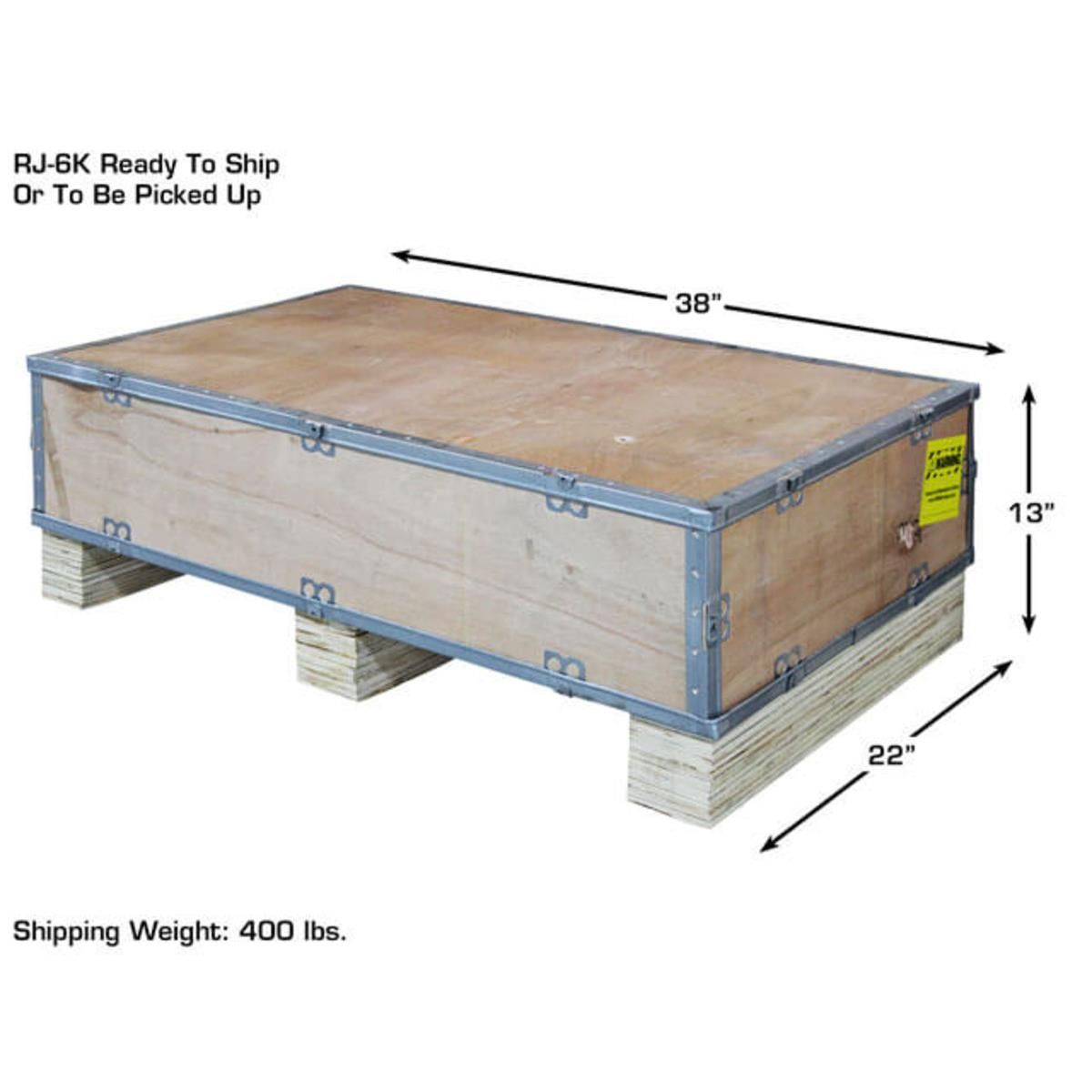 Atlas 414A 14,000 lb. 4 Post Alignment Lift + RJ8 Rolling Jacks Combo